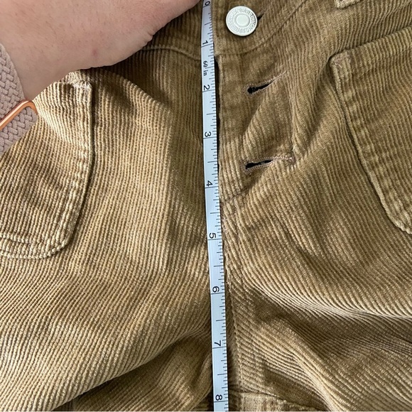 Vintage Y2K Talula Brown Flare Corduroy Pants - Picture 12 of 14